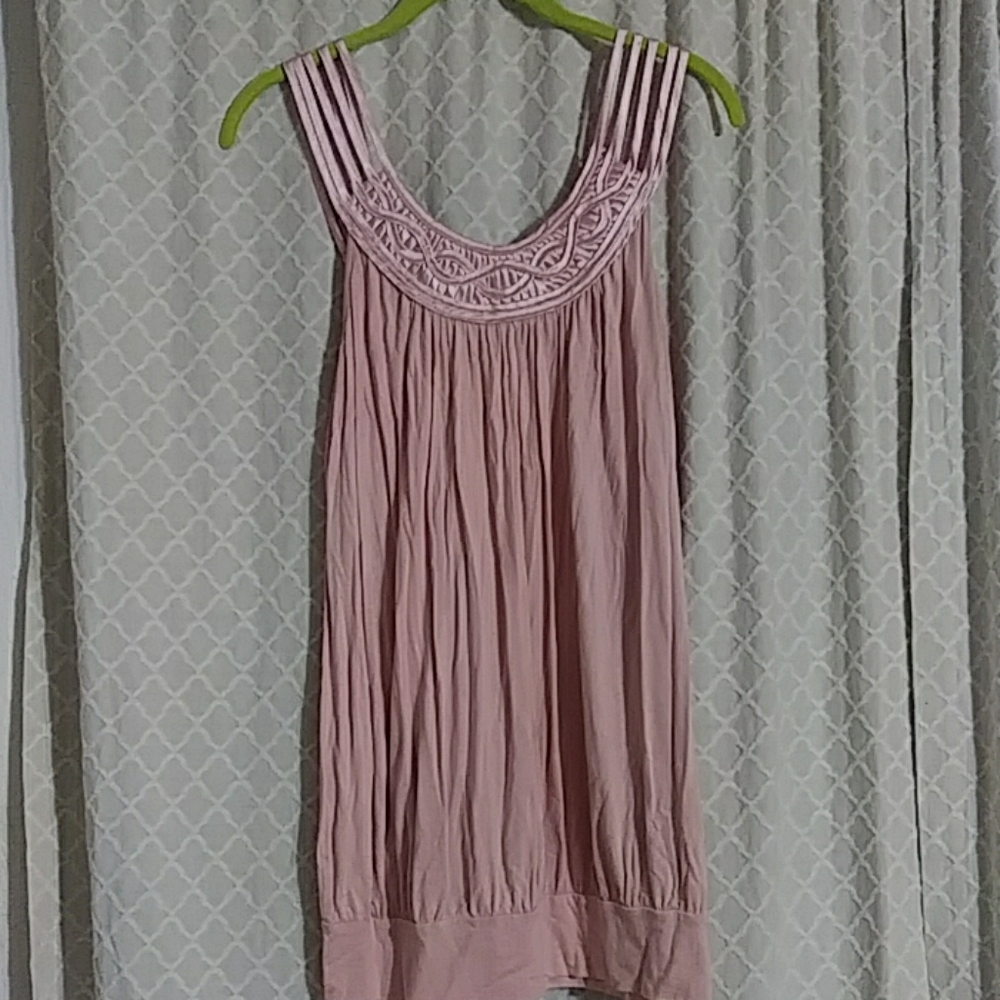 Pink top